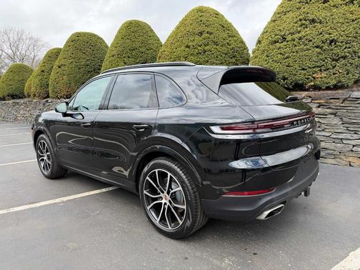 White 2026 Porsche Cayenne