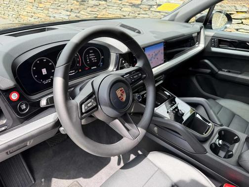 White 2026 Porsche Cayenne