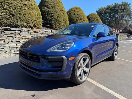 Blue 2024 Porsche Macan