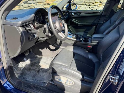 Blue 2024 Porsche Macan