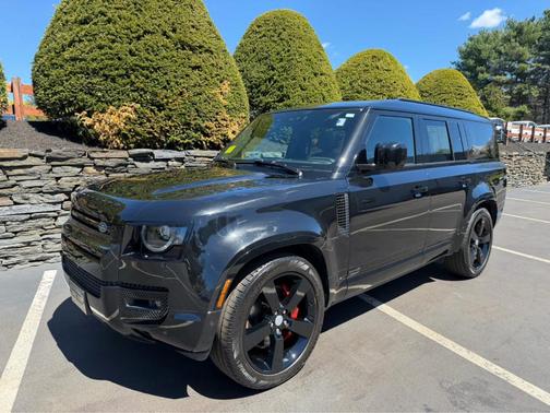 Santorini Black 2024 Land Rover Defender P400 X