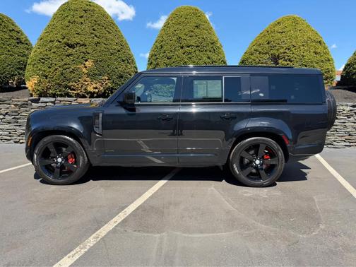 Santorini Black 2024 Land Rover Defender P400 X