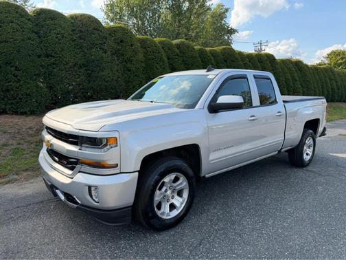 Silver Ice Metallic 2019 Chevrolet Silverado 1500 LD LT