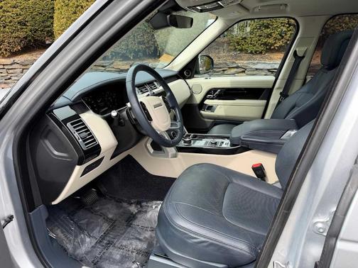 Indus Silver 2019 Land Rover Range Rover 5.0L V8 Supercharged