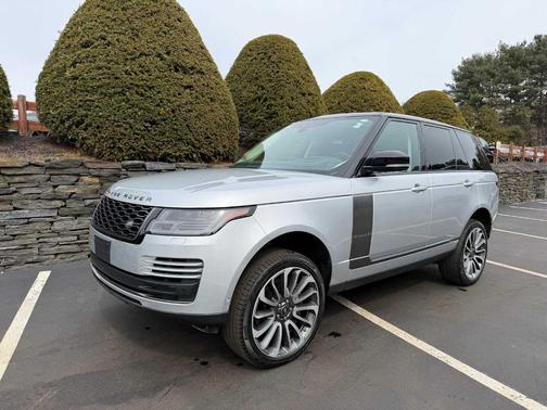 Indus Silver 2019 Land Rover Range Rover 5.0L V8 Supercharged