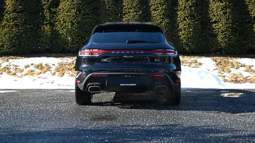 2025 Porsche Macan 