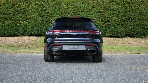 Carmine Red 2026 Porsche Macan