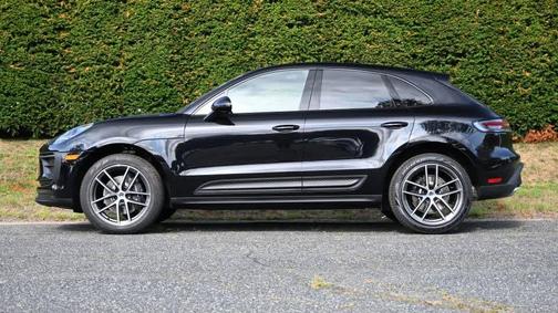 Carmine Red 2026 Porsche Macan