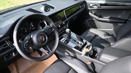 Carmine Red 2026 Porsche Macan