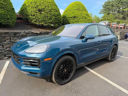 Carmine Red 2025 Porsche Cayenne AWD