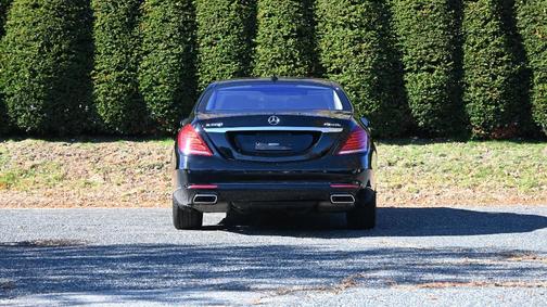 2016 Mercedes-Benz S-Class S 550 4MATIC
