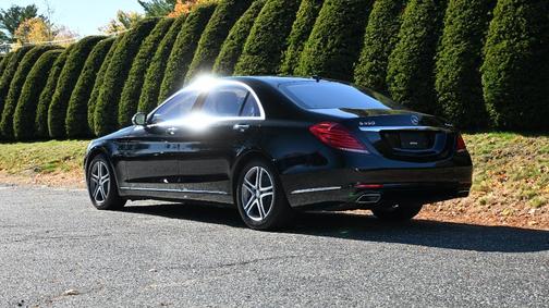2016 Mercedes-Benz S-Class S 550 4MATIC