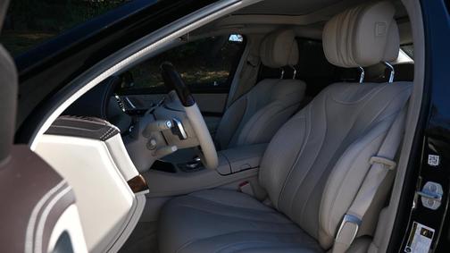 2016 Mercedes-Benz S-Class S 550 4MATIC