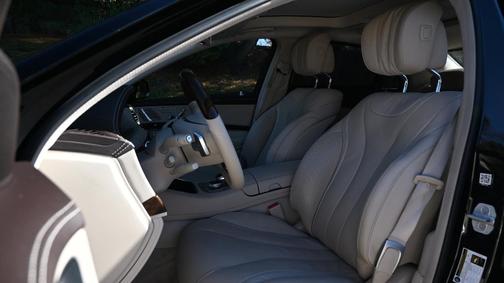 2016 Mercedes-Benz S-Class S 550 4MATIC