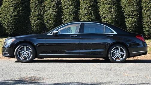 2016 Mercedes-Benz S-Class S 550 4MATIC