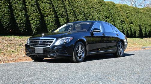 2016 Mercedes-Benz S-Class S 550 4MATIC