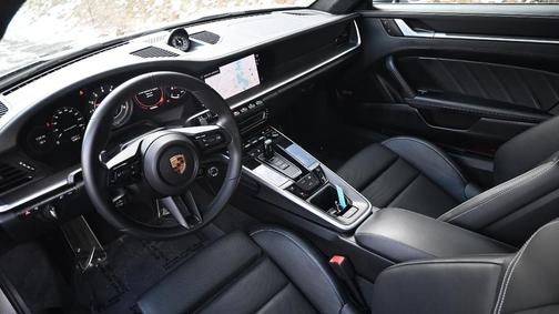 2022 Porsche 911 Turbo S