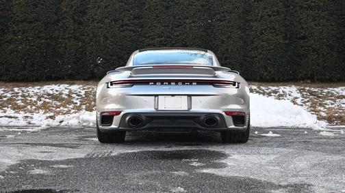 2022 Porsche 911 Turbo S