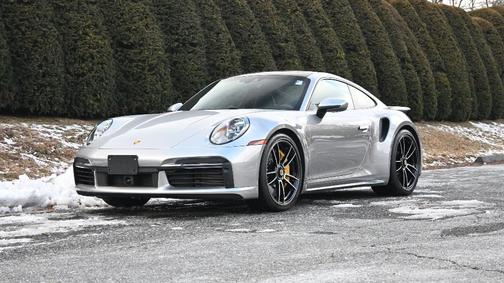 2022 Porsche 911 Turbo S