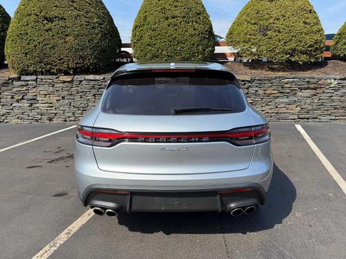 Dolomite Gray 2022 Porsche Macan S