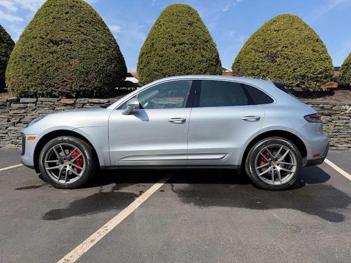 Dolomite Gray 2022 Porsche Macan S
