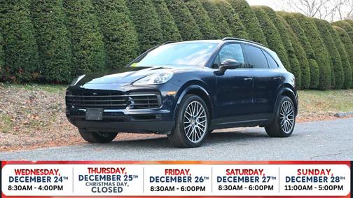 2022 Porsche Cayenne 