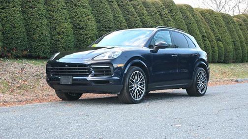 2022 Porsche Cayenne 