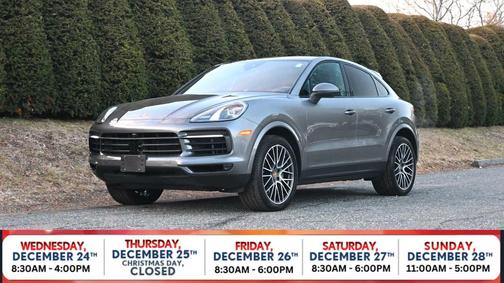 2020 Porsche Cayenne S Coupe AWD