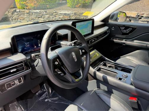 Harbor Gray 2025 Lincoln Aviator Reserve AWD