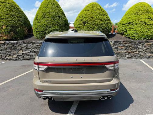 Harbor Gray 2025 Lincoln Aviator Reserve AWD