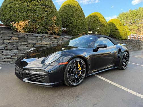 Jet Black Metallic 2023 Porsche 911 Turbo S