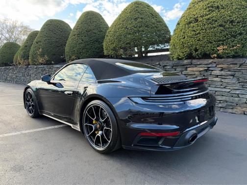 Jet Black Metallic 2023 Porsche 911 Turbo S