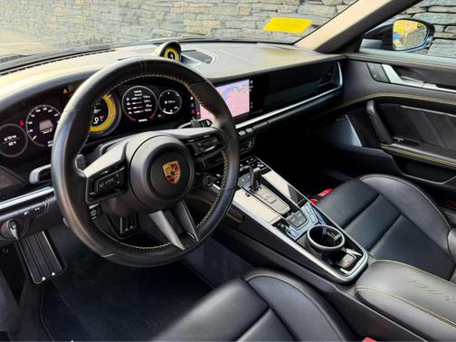 Jet Black Metallic 2023 Porsche 911 Turbo S