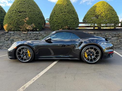 Jet Black Metallic 2023 Porsche 911 Turbo S