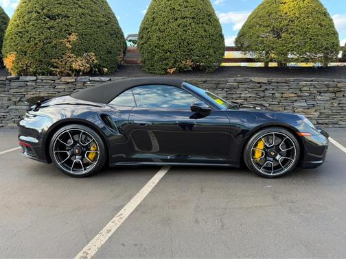 Jet Black Metallic 2023 Porsche 911 Turbo S