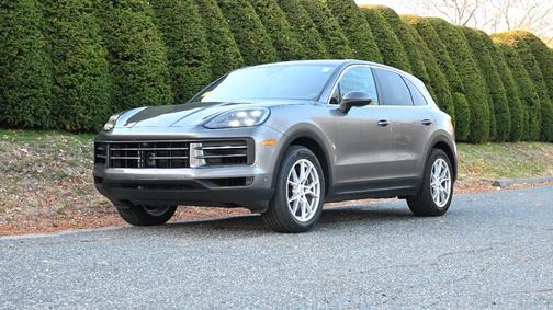 2024 Porsche Cayenne 