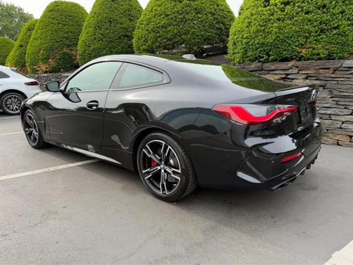 Black Sapphire 2024 BMW M440 i xDrive