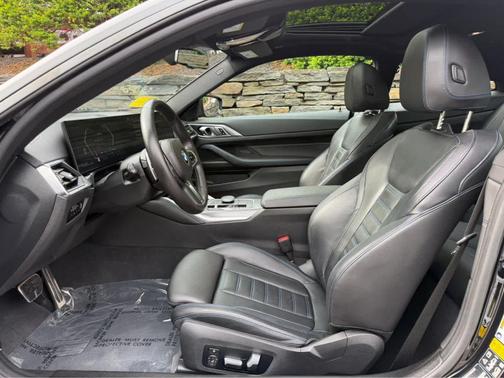 Black Sapphire 2024 BMW M440 i xDrive
