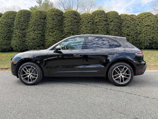 Black 2026 Porsche Macan