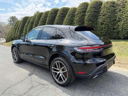 Black 2026 Porsche Macan