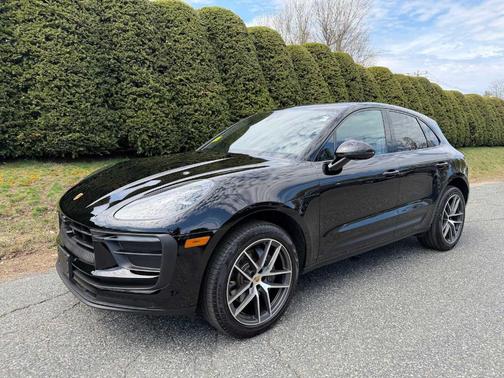 Black 2026 Porsche Macan