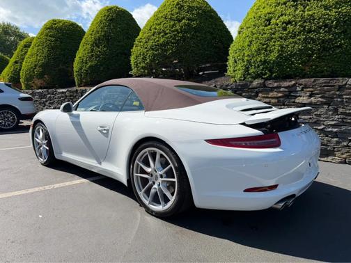 White 2014 Porsche 911 Carrera S