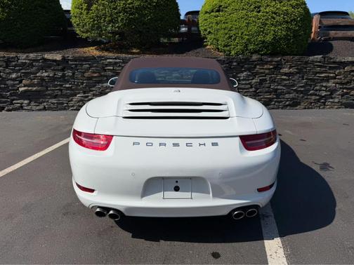 White 2014 Porsche 911 Carrera S