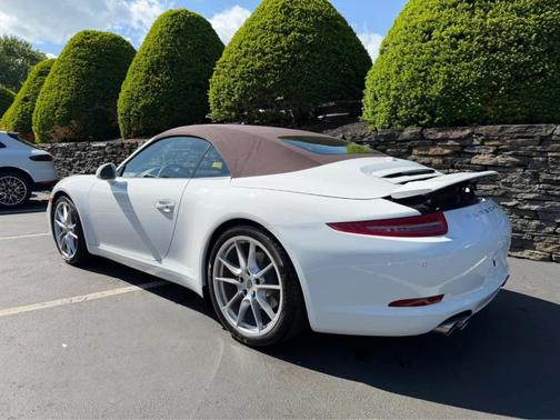 White 2014 Porsche 911 Carrera S