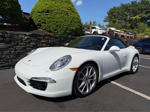 White 2014 Porsche 911 Carrera S