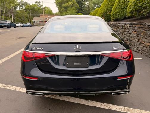 Nautical Blue Metallic 2025 Mercedes-Benz S-Class S 580 4MATIC