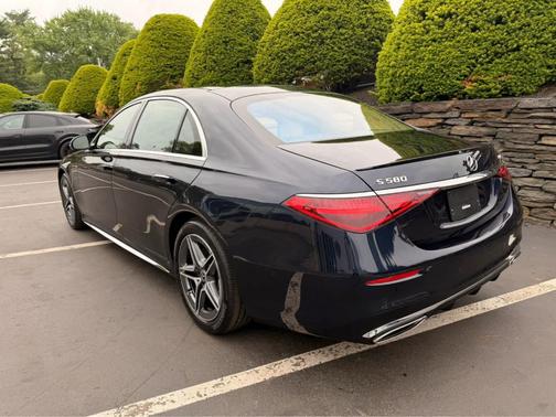 Nautical Blue Metallic 2025 Mercedes-Benz S-Class S 580 4MATIC