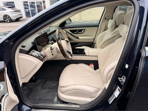 Nautical Blue Metallic 2025 Mercedes-Benz S-Class S 580 4MATIC