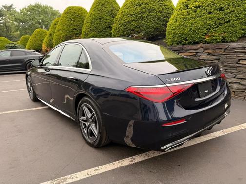 Nautical Blue Metallic 2025 Mercedes-Benz S-Class S 580 4MATIC