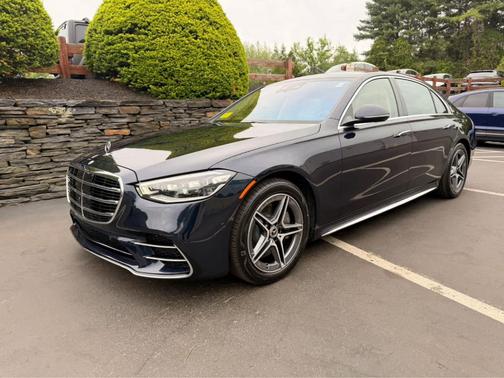 Nautical Blue Metallic 2025 Mercedes-Benz S-Class S 580 4MATIC